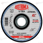 701 DISCO CTE/MTAL 4 1/2X3/64X7/8'' AUSTROMEX              Empaque de 6