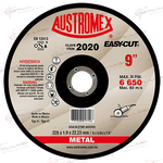 AUS2020 DISCO CTE/METAL A/CARB EC 9X7/8" AUSTROMEX             Empaque de 5