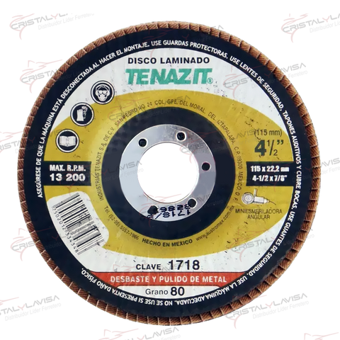 1718 DISCO LAMINADO T.29 TENAZIT 4 1/2X7/8'' G- 80 AUSTROMEXEmpaque de 5