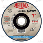 AUS2019 DISCO CORTE A/INOX T.41 7X1/16X7/8" AUSTROMEX          Empaque de 6