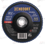 HEC111109M DISCO LAMINADO 4 1/2'' X 7/8'' T.29 G-40 HECORT        Empaque de 6