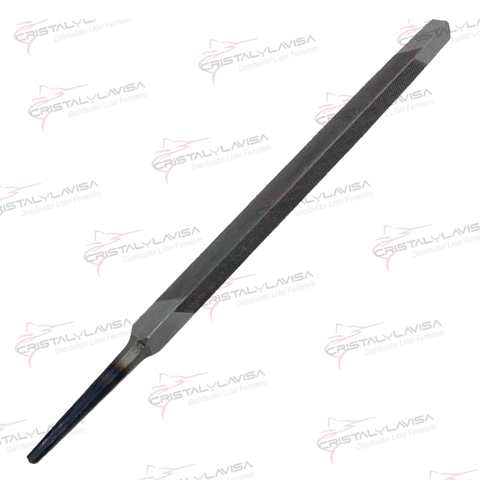 4091-6 LIMA TRIANGULAR MACHETE PESADA 6'' BELLOTA             Empaque de 6