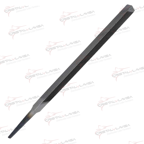 4091-8 LIMA TRIANGULAR MACHETE PESADA 8'' BELLOTA             Empaque de 6