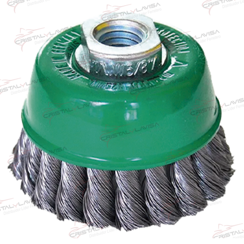 965 CARDA COPA ALAMB TRENZADO 3''X5/8-11H AUSTROMEX        Empaque de 1