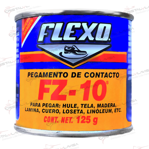 FZ-10-125 ADHESIVO FZ-10 CONTACTO AMARILLO 125ML ITW             Empaque de 6