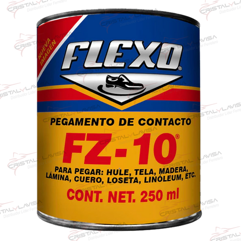 FZ-10-250 ADHESIVO FZ-10 CONTACTO AMARILLO 250 ML ITW            Empaque de 5