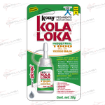 5014/LI1000 ADHESIVO INDUSTRIAL 20GR KLD BLISTERS KOLALOKA         Empaque de 6