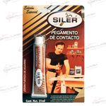 C021 ADHESIVO CONTACTO LINEA DORADA 21 ML TUBO SILER        Empaque de 6