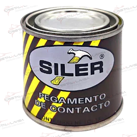 C135 ADHESIVO CONTACTO LINEA DORADA 135 ML SILER            Empaque de 6