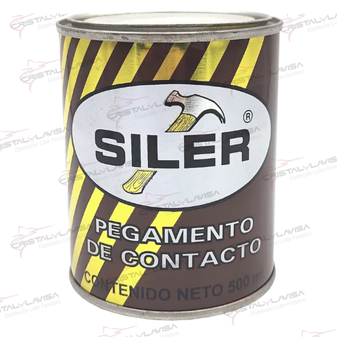 C500 ADHESIVO CONTACTO LINEA DORADA 500 ML SILER            Empaque de 4