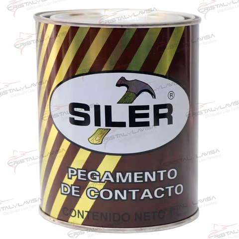 C1000 ADHESIVO CONTACTO LINEA DORADA 1LT SILER               Empaque de 3