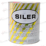 U4000 ADHESIVO CONTACTO UNIVERSAL 4 LT SILER                 Empaque de 1