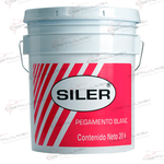 A20 ADHESIVO BLANCO ARTESANAL 20 KG ETIQUETA ROSA SILER    Empaque de 1