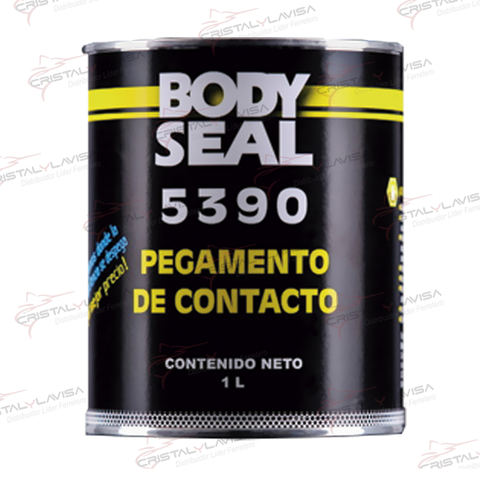 PTAB125T ADHESIVO DE CONTACTO 5390 AMARILLO 125ML (1/8 BODY SEALEmpaque de 6