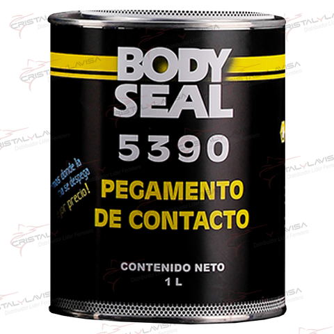 PTAB1T ADHESIVO DE CONTACTO 5390 AMARILLO 1L BODY SEAL        Empaque de 4