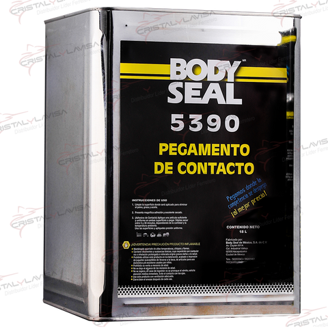 PTACT ADHESIVO DE CONTACTO 5390 AMARILLO 17 L BODY SEAL      Empaque de 1