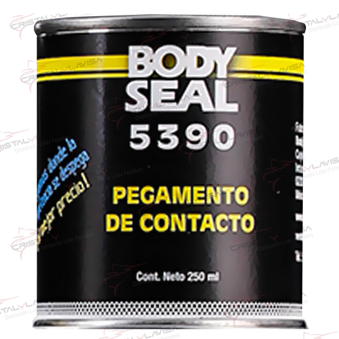 ADHESIVO DE CONTACTO 5390 AMARILLO 250ML BODY SEAL     Empaque de 6