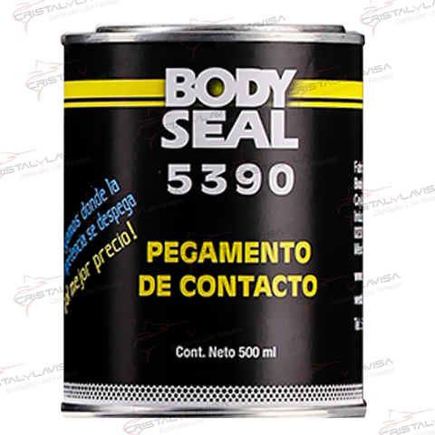 ADHESIVO DE CONTACTO 5390 AMARILLO 500ML BODY SEAL     Empaque de 5