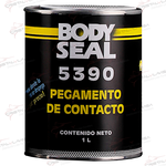 PTABT1T ADHESIVO DE CONTACTO 5390 TRANSPARENTE 1 L BODY SEAL   Empaque de 4