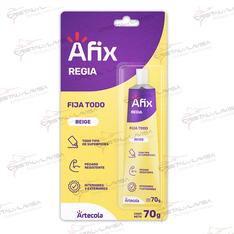 5100054 ADHESIVO FIJA TODO 70G AFIX                            Empaque de 6