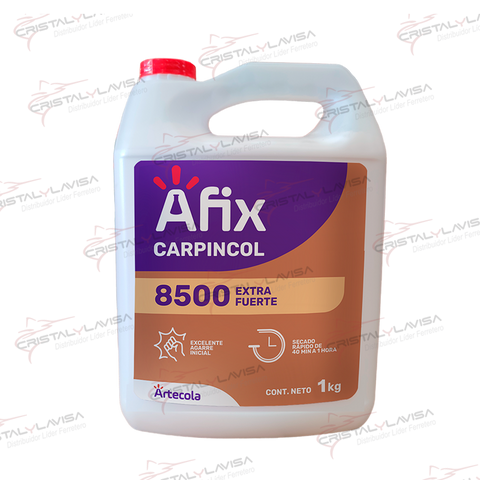 5400017 ADHESIVO EXTRA 8500 BLANCO 1KG AFIX                    Empaque de 5