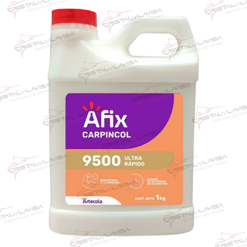 5400031 ADHESIVO 9500 CARPINTERO 1KG AFIX                      Empaque de 5