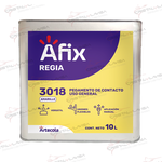 5400025 ADHESIVO 3018 AMARILLO MULTIUSOS 10L AFIX              Empaque de 1