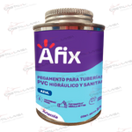 5400042 ADHESIVO PVC TUB HUMEDA A. PRESION 236ML AZUL AFIX     Empaque de 5