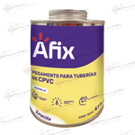 5400039 ADHESIVO CPVC P/TUBERIA 473ML AMARILLO AFIX            Empaque de 4