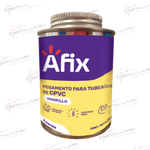 5400038 ADHESIVO CPVC P/TUBERIA 236ML AMARILLO AFIX            Empaque de 5