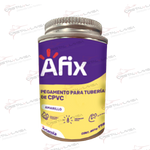 5400037 ADHESIVO CPVC P/TUBERIA 118ML AMARILLO AFIX            Empaque de 6