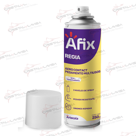 5100048 PEG. AEROSOL AEROCONTACT GDO ESPREABLE 250 ML AFIX     Empaque de 5