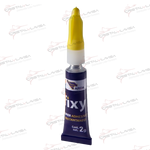 114001 ADHESIVO INSTANTANEO FIXY 2G FIXY                      Empaque de 20