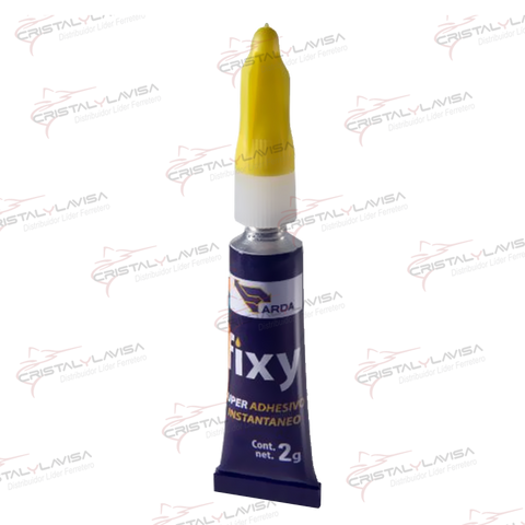 114001 ADHESIVO INSTANTANEO FIXY 2G FIXY                      Empaque de 20