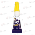 114002 ADHESIVO INSTANTANEO FIXY 1G BLISTER C/3 FIXY          Empaque de 20