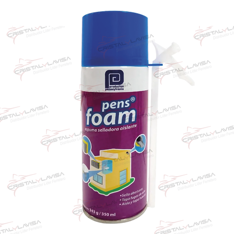 4SPO00238 ESPUMA POLIURETANO PENSFOAM 340GR SPO4AM28 PENNSYLVANIAEmpaque de 5