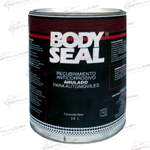 PTSHB4B SELLADOR AHULADO BOTE DE 3.8L NEGRO BODY SEAL          Empaque de 1