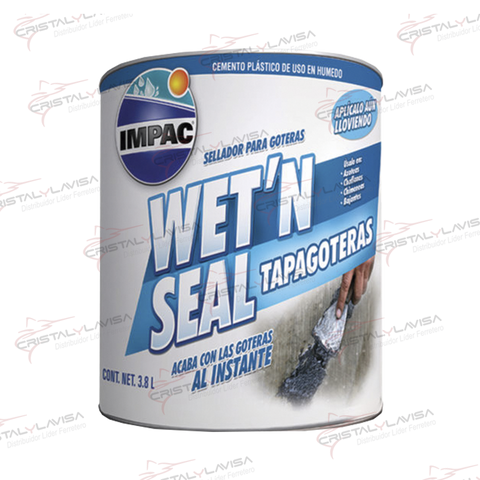 VLEIMWSNE1 SELLADOR ASFAL TAPAGO NGO WET & SEAL 1LT IMPAC         Empaque de 4