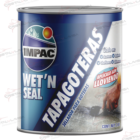 VGEIMWSNE1 SELLADOR ASFAL TAPAGO NGO WET & SEAL 1GL IMPAC         Empaque de 1