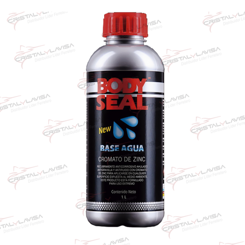 PTSBA1B SELLADOR AHULADO BASE AGUA 1LT BODY SEAL               Empaque de 4