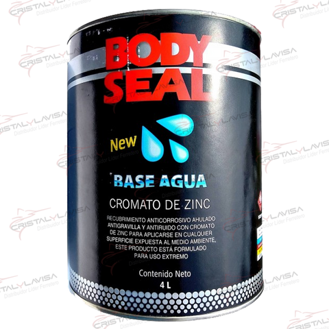 PTSBA4 SELLADOR AHULADO BASE AGUA 4LT BODY SEAL               Empaque de 1