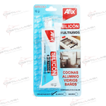 5600016-AFI SILICON MULTIUSOS TRANSPARENTE 70GR AFIX               Empaque de 6