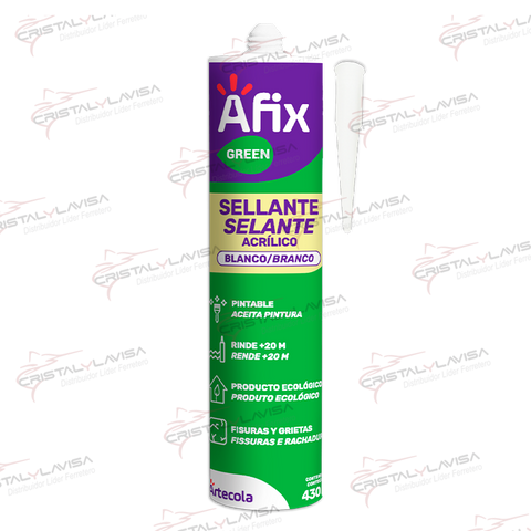 5500016/32 SELLADOR ACRLICO BLANCO 310/430GMS AFIX                Empaque de 6