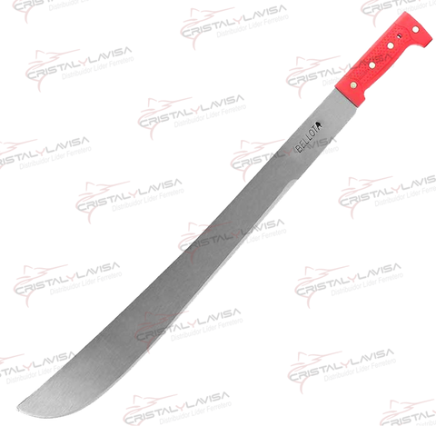 460-22 MACHETE RECTO 22'' BELLOTA                             Empaque de 5