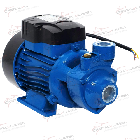 QB70 BOMBA DE AGUA ELECTRICA 3/4 HP PERIFERICA IGOTO        Empaque de 1