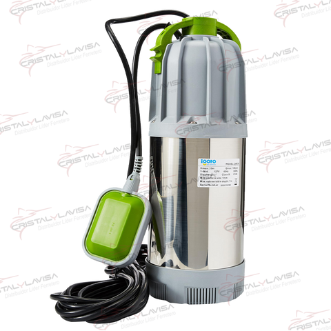 1.5-17037F BOMBA SUMERGIBLE 1/2 HP IGOTO                          Empaque de 1