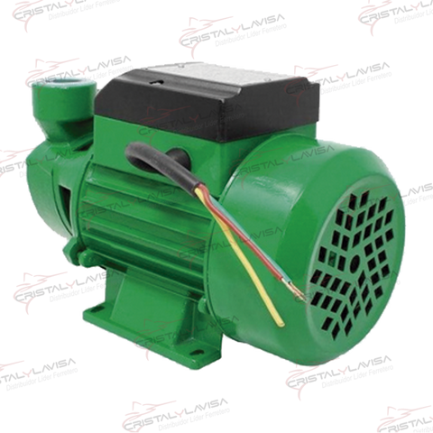 PE60 BOMBA DE AGUA ELECTRICA 1/2 HP DUO VERDE IGOTO         Empaque de 1