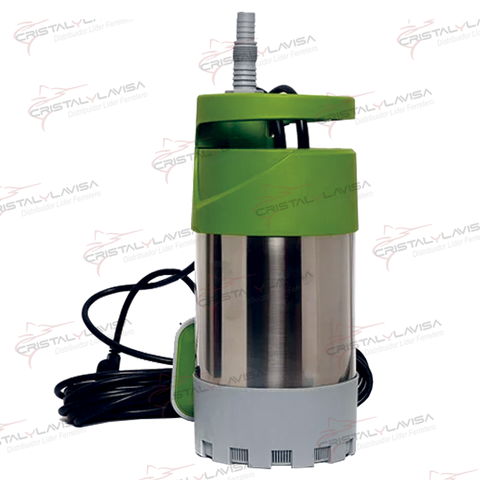 Q800 BOMBA SUMERGIBLE ACERO INOXIDABLE 1HP IGOTO            Empaque de 1