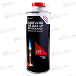 616103 CILINDRO DESECHABLE GAS 275GRS/450ML T. EURO IUSA      Empaque de 6