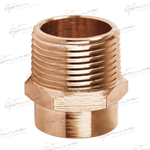 209489 CONECTOR MACHO 1/2S X 1/2HNPT E-500 IUSA               Empaque de 20